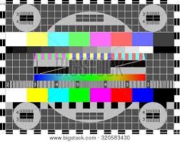 Television Test Card Vector Photo Free Trial Bigstock