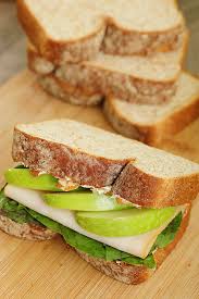 Sandwich Fresca Manana Recetas Faciles De Comida Jamon De Pavo Comida Saludable Ensaladas
