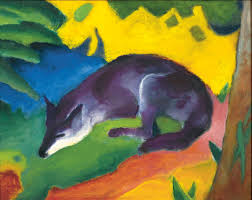 Kandinsky, Marc Der Blaue Reiter