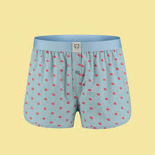 Boxershorts sind kurze hosen, die als unterhosen getragen werden, die vom schnitt her verwandtschaft mit den shorts im boxsport haben. A Dam Boxershort Gemustert Avocadostore