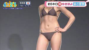 ゆきぽよ、マン筋くっきり！股間の食い込みがエロすぎるｗｗｗｗｗｗｗ【GIFあり】 - 裏ピク