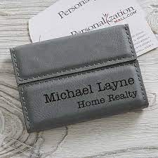 Keep your business cards safe and on display with a business card holder from zazzle. Personalized Business Card Cases Signature Series