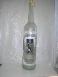 Moselland Arsvitis Riesling 750ml Frosted Glass Bottle Vodka Bottle Bottle Glass Bottles