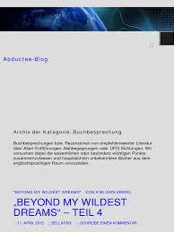 Und meine hebamme hat als hausaufgabe im geburtsvorbereitungskurs immer gegeben: Abductee Blog Komplett