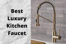 It has a beautiful and contemporary feel in terms of design, with softer lines that allow it to adapt easily to any kitchen style. Most Reliable Luxury Kitchen Faucets In 2021 Kitchen Faucet Blog