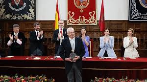 El mexicano Gonzalo Celorio recibe el Premio Cervantes 2025 y evoca el humor de 'El Quijote'