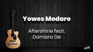 Chord Yowes Modaro Aftershine Feat Damara De Kunci Gitar Dasar C Lirik Mbok Yo Tulung Sadaro Tribunmanado Co Id