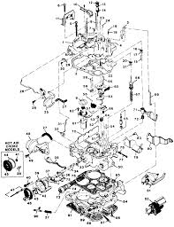 Fig 11 Exploded View Of The Rochester E4me Carburetor
