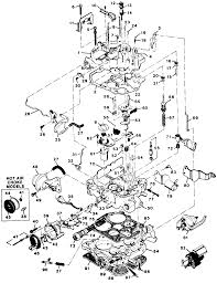 fig 11 exploded view of the rochester e4me carburetor