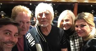 Partout et nulle part mais rarement chez moi. Croisiere Age Tendre