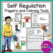 Zones of regulation activities the ot toolbox use these zones of regulation activities to help kids understand the zones and self regulation as they learn coping strategies that can help with self regulation. Self Regulation Activity Triggers And Calming Strategies By Creativecota Llc
