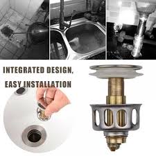 bathroom fixtures stainless steel push