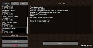 Normally, armor nullifies a lesser portion of damage from attacks that deal greater damage. Armor Toughness Bar Mod 1 13 2 1 12 2 Show Armor Toughness Mc Mod Net