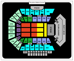 Bmo Harris Bank Center Seating Chart Ticket Solutions