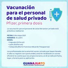 No obstante, el hecho de que una persona acuda de forma voluntaria a su cita se entenderá que la persona está de. Salud Informa Sobre Programa De Vacunacion Para Profesionales Privados De La Salud Del Estado Boletines Dependencias