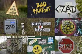 Sur le front zadiste, la violence du jour d'après. Societe Notre Dame Des Landes Comment Evacuer Les Zadistes