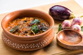 Such as noodles, salted fish. Brinjal Curry Baingan Curry Eggplant Masala Recipe Meemiskitchen