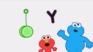 Underneath each letter is an image of a word that starts with that letter. Sesame Street Guide Sesame Street Awesome Alphabet Collection