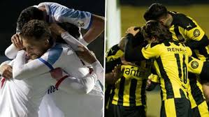 This win by the aurinegro was known as the clásico de los 8 contra 11 (the 8 against 11 derby). Nacional Vs Penarol Por La Copa Sudamericana Dia Hora Formaciones Y Como Verlo Online Y Por Tv Goal Com