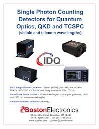 The boylston club terminal entries are a series of entries found on one novice locked terminal at the boylston club in fallout 4. Single Photon Counting Detectors For Quantum Optics Qkd And Manualzz