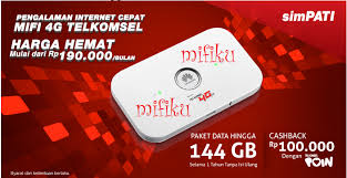 Simpati merupakan layanan telkomsel yang sangat populer dan banyak digunakan oleh masyarakat indonesia. Mifi 4g Telkomsel Home Facebook