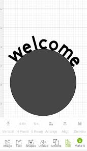 Click on the unlock icon, and drag your circle into an oval shape that is slightly larger than your text. How To Curve Text In Cricut Design Space On Pc And Ipad Leap Of Faith Crafting