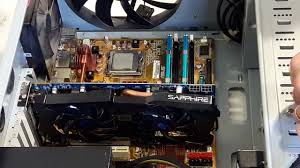 Changer de carte graphique ? Changer La Carte Graphique D Un Pc Desktop Youtube