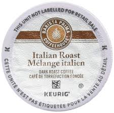 Barista Prima Coffeehouse Italian Roast Coffee K-Cup for Keurig Brewers, 24  Count (Pack of 2) - Packaging May Vary : Grocery & Gourmet Food - Amazon.com