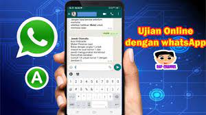 Nomor wa roboguru terbaru 2021. Membuat Ujian Online Dengan Whatsapp Ujian Online Spreadsheet Bot Message Youtube