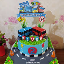 Sayangnya, kue tart terkadang membosankan meski dianggap 'menu wajib' perayaan ulang tahun. Jual Kue Ultah Anak Laki Laki Tema Tayo Kue Ultah Tayo Kue Tayo Kota Tangerang Selatan Baju Alya Shop Tokopedia