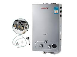 Mini propane hot water heater. Vevor 18l Propane Hot Water Heater 4 8gpm 36kw Tankless Instant Boiler Stainless Steel Liquefied Petroleum Gas Water Heater With Shower Head Kit Wall Mounted Water Heater Newegg Com