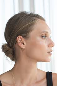 Pendientes James, Aros de circonita, Aros geométricos, Pendientes  rectangulares, Aros minimalistas