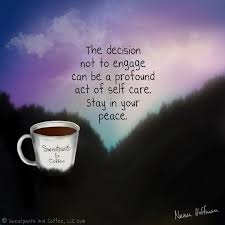Stay In Your Peace Sweatpantsandcoffee Selfcare Peace Happiness Wisdom Quotes Peace Finding Peace