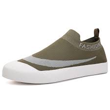 Jinjiang magical saga knitting co.,ltd is best flyknit shoe upper, flyknit fabric and sample shoes supplier, we has good quality products & service from china. New Men S And Women S Flying Knit Socks Shoes Soft Soled Couple White Shoes Yoga Sports Shoes Fashion Over The Foot Shoes Best Offer C41a Cicig