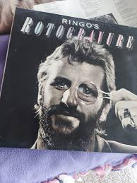 Ringo's 1976 album with John Lennon, Paul and Linda, Eric Clapton, and  others