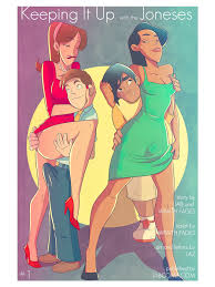 Jabcomix keeping it up with the joneses big ass porn comics