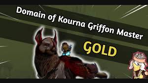 Guild Wars 2 Domain Of Kourna Griffon Master Gold Explanation On How To Get It Youtube