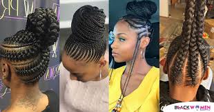 No need to go crazy, though — just get the ends trimmed every six weeks are you'll look. Ankara Teenage Braids That Make The Hair Grow Faster Ankara Styles Ankara Hair Pattern Is All Shades Of Trendy Wear One Of These Styles Like A Braid For Hair Ages Just