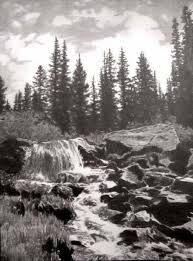 Pencil drawing is an ability which comes naturally to a person and it takes a lot of time and talent to complete a pencil drawing. 27 Ideas Landscaping Sketch Beautiful Landscape Sketch Landscape Drawings Landscape