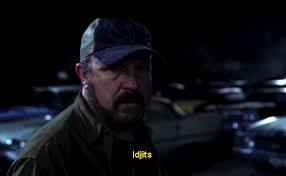 Shirtless Sammy — 6x11: Appointment in Samarra