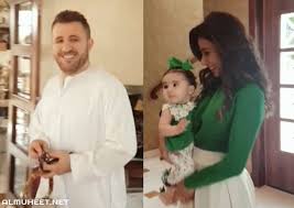 لجين عمران وزوجها واولادها