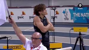 The year mondo duplantis became the new star of global athletics. Armand Duplantis 6 18 New World Record Youtube