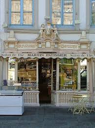Madeleine L Amour Shop Fronts Paris France