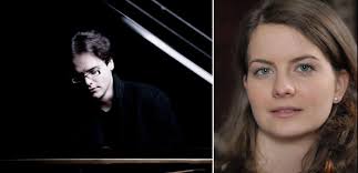 La 21enne violinista Veronica Eberle e il talento al pianoforte di  Francesco Piemontesi a "I nuovi talenti" del Ponchielli