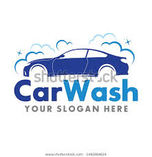 Car Wash Clean Logo Vector Stock Vector Royalty Free 1492884824 In 2020 Vector Logo Cleaning Logo Car Wash