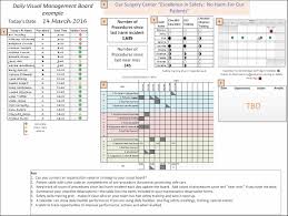 Visual Management Board Component Kit Agency For Health