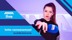 James cooke dook woensdagavond tijdens gert late night in bed met lotte vanwezemael, zonder seksspeeltje. Stem Van Mnm Lotte Vanwezemael Numb Encore Kwartfinale Youtube