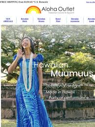 Browse relevant sites & find hawaiian style dresses. Alohaoutlet Com Traditional Prints And Designs For A Traditional Muumuu Dress Milled