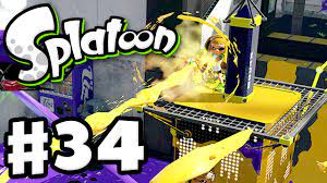 Splatoon - Gameplay Walkthrough Part 34 - Tower Control! (Nintendo Wii U) -  YouTube