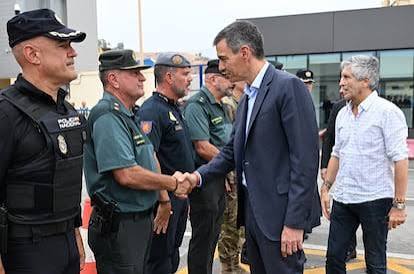Sánchez convoca el Consejo de Seguridad Nacional 26 días después del estallido de la crisis de Ceuta | España | EL PAÍS
